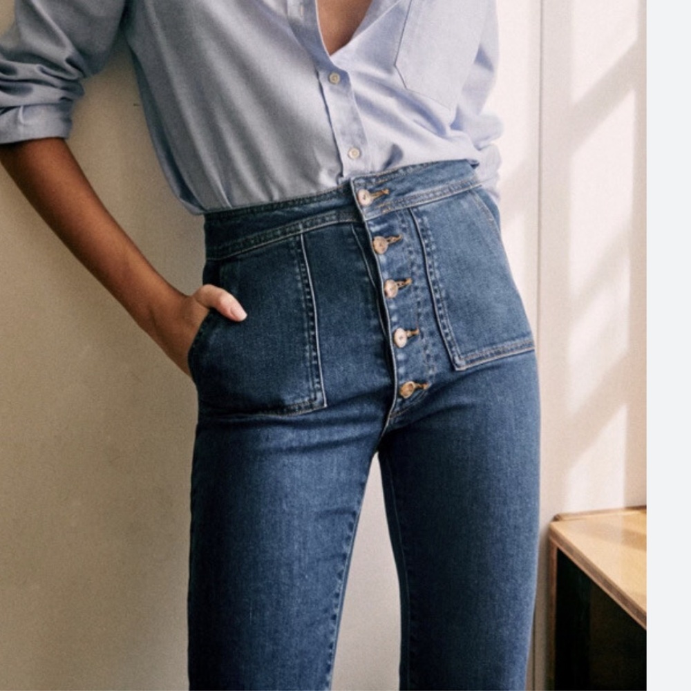 Sezane Tommy Jeans